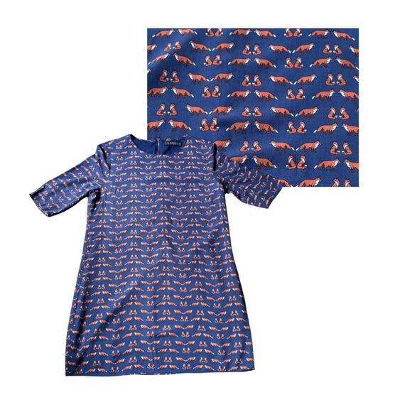 Sugarhill Dresses & Skirts - SugarHill Boutique Women's Blue Kitschy Fox Dress Size 10